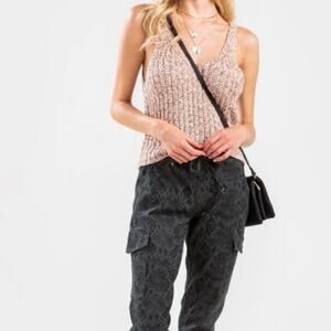 Harper Heritage Sleeveless Knit Sweater Tank Top M